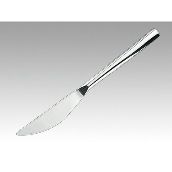 カトラリー XM-7(18-8) フラン テーブルナイフ(HH) 波刃 ウェイト付