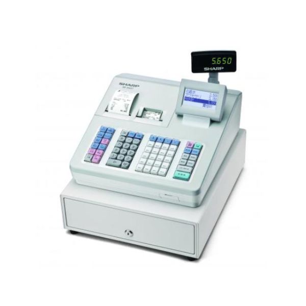 レジスター SHARP 電子レジスタ XE-A307 W(ホワイト) シャープ