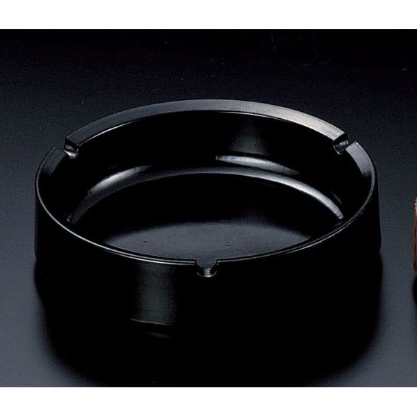 M10-819 灰皿 黒 (小) マイン | テイクアウト容器の通販サイト【容器