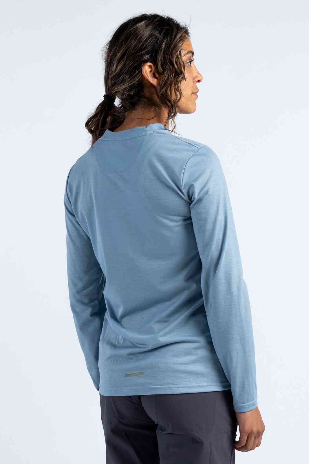 Merino Wool MTB Long Sleeve Tee for Women | Range LS Tee | Pactimo