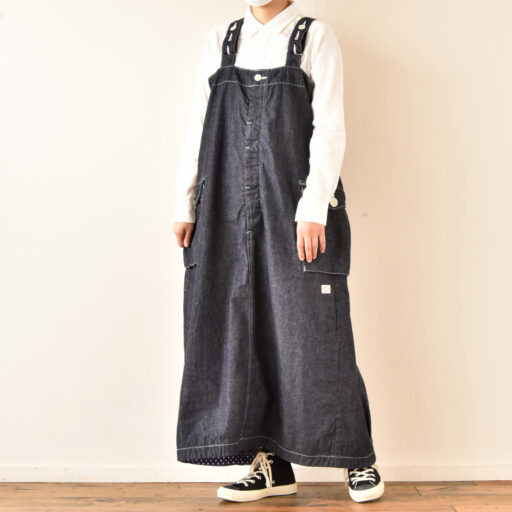 快晴堂 デニムサロペットとジャンパースカート - PADDY BLOG