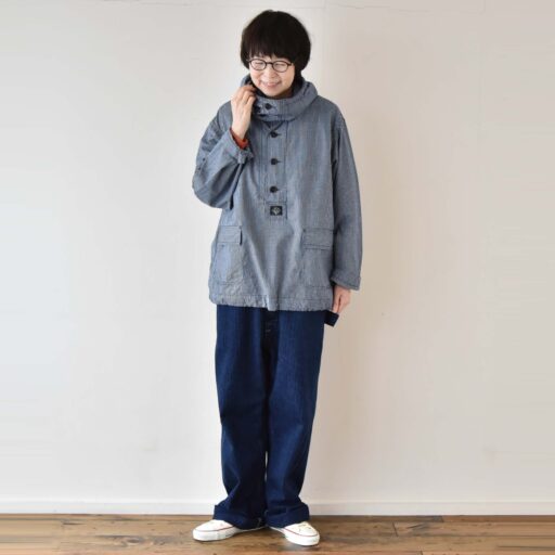 POST O'ALLS / ポストオーバーオールズ Navy Parka - PADDY BLOG