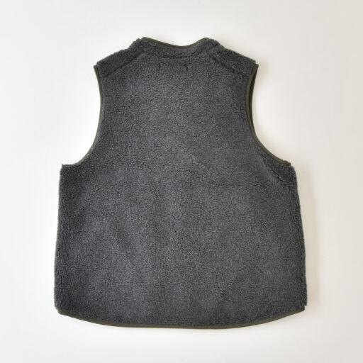 NATURAL LAUNDRY / ナチュラルランドリー ボアリバーシブル - PADDY BLOG