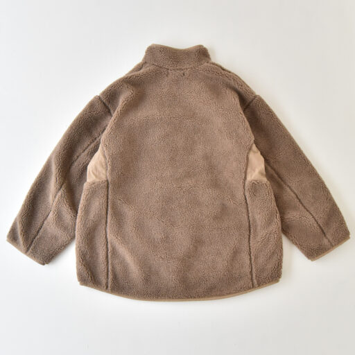 NATURAL LAUNDRY / ナチュラルランドリー ボアリバーシブル - PADDY BLOG