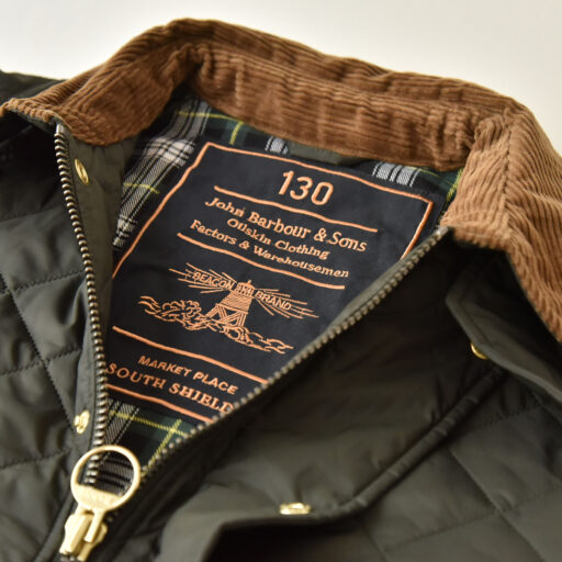 Barbour / バブアー 130周年アニバーサリーモデルキルティング