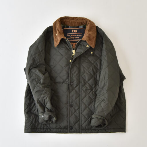 Barbour / バブアー 130周年アニバーサリーモデルキルティング