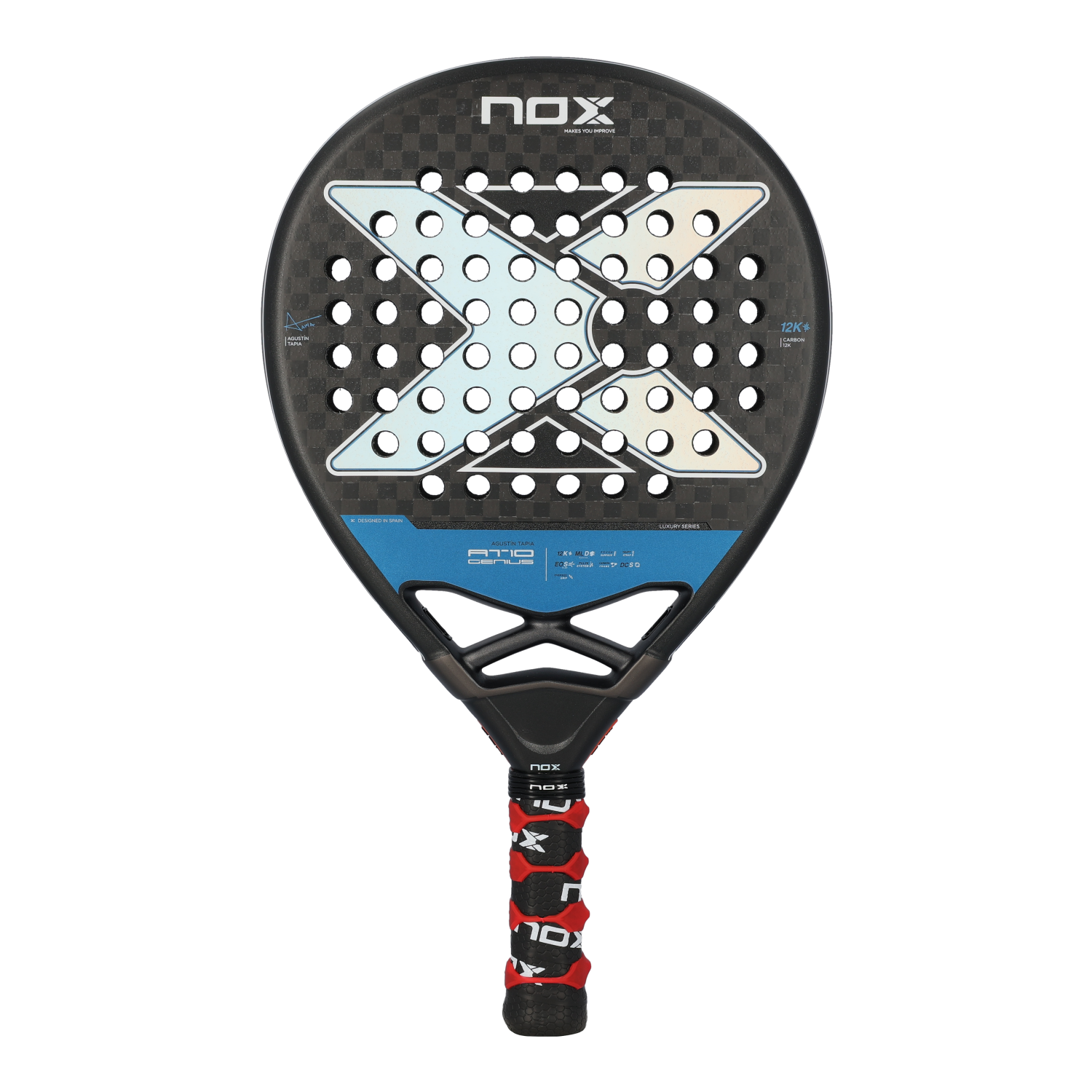 Nox At10 Genius 12K Agustín Tapia 2024 | Pādel Nuestro