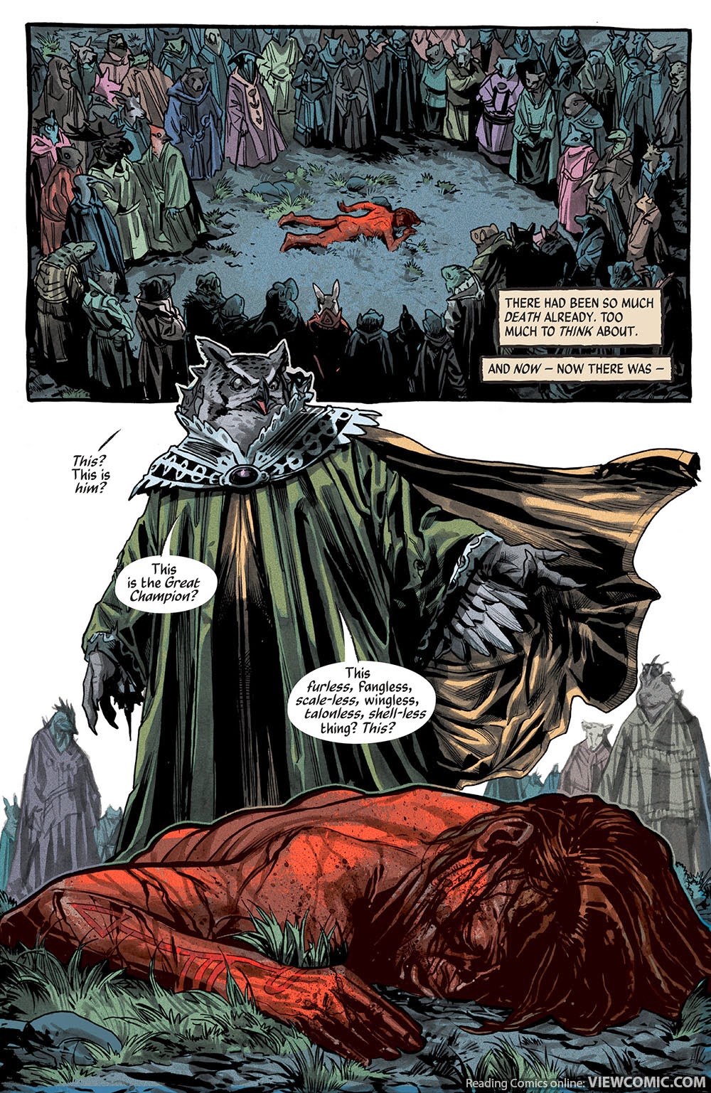 The Autumnlands vol 1: Tooth And Claw s/c by Kurt Busiek