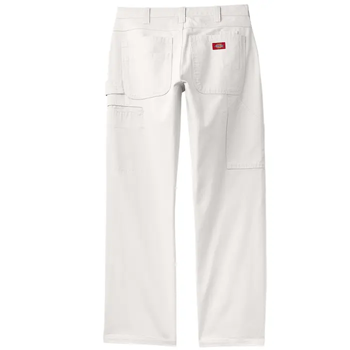 32W x 34L Dickies A861G0WH3234 White Painter's Pants Cotton Men's