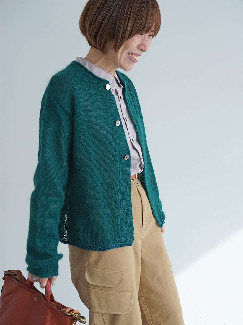 パラスパレス 新品未使用インディゴジャケット 2024年12月購入 サイズ0