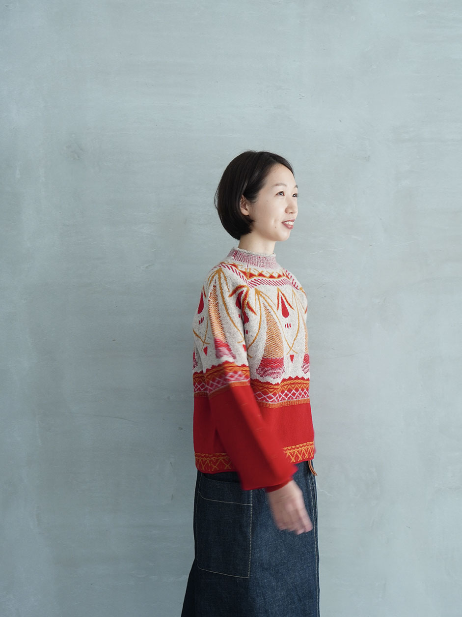 パラスパレスのニット PAL'LAS PALACE ONLINE STORE