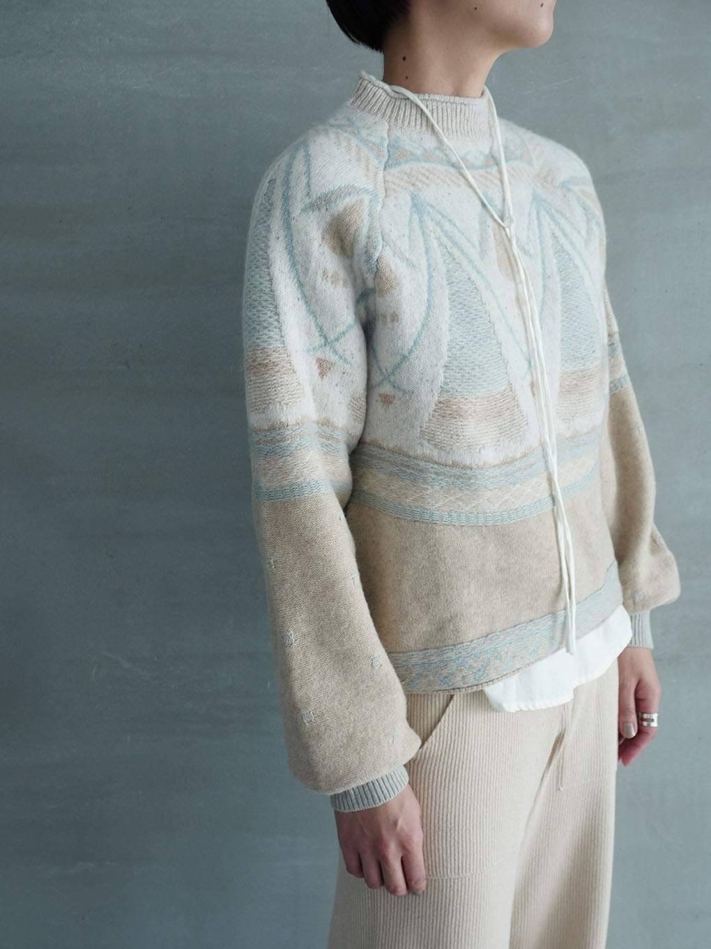 パラスパレスのニット PAL'LAS PALACE ONLINE STORE