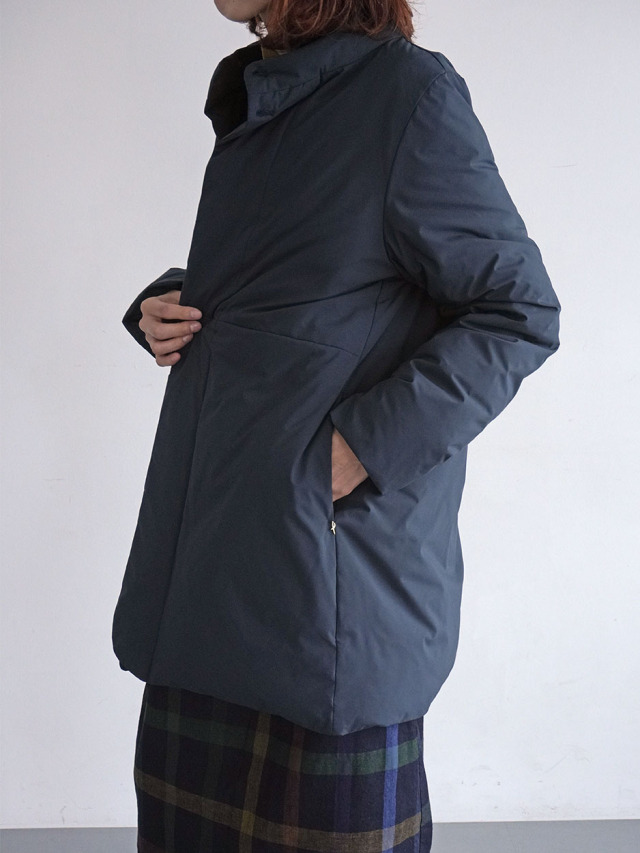 PAL' LAS PALACE レディースダウンコート ミディ丈 PAL' LAS PALACE