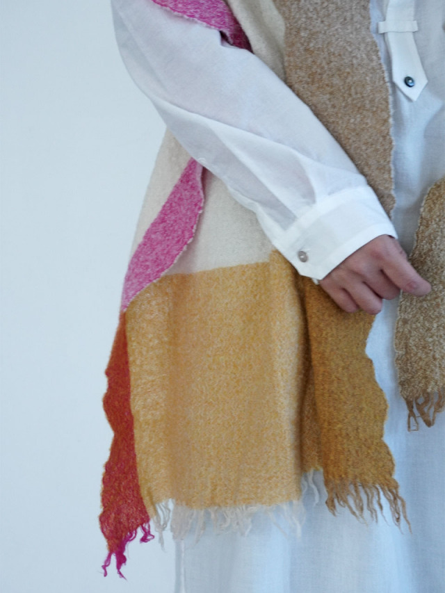 縮絨ウールストール PAL'LAS PALACE ONLINE STORE