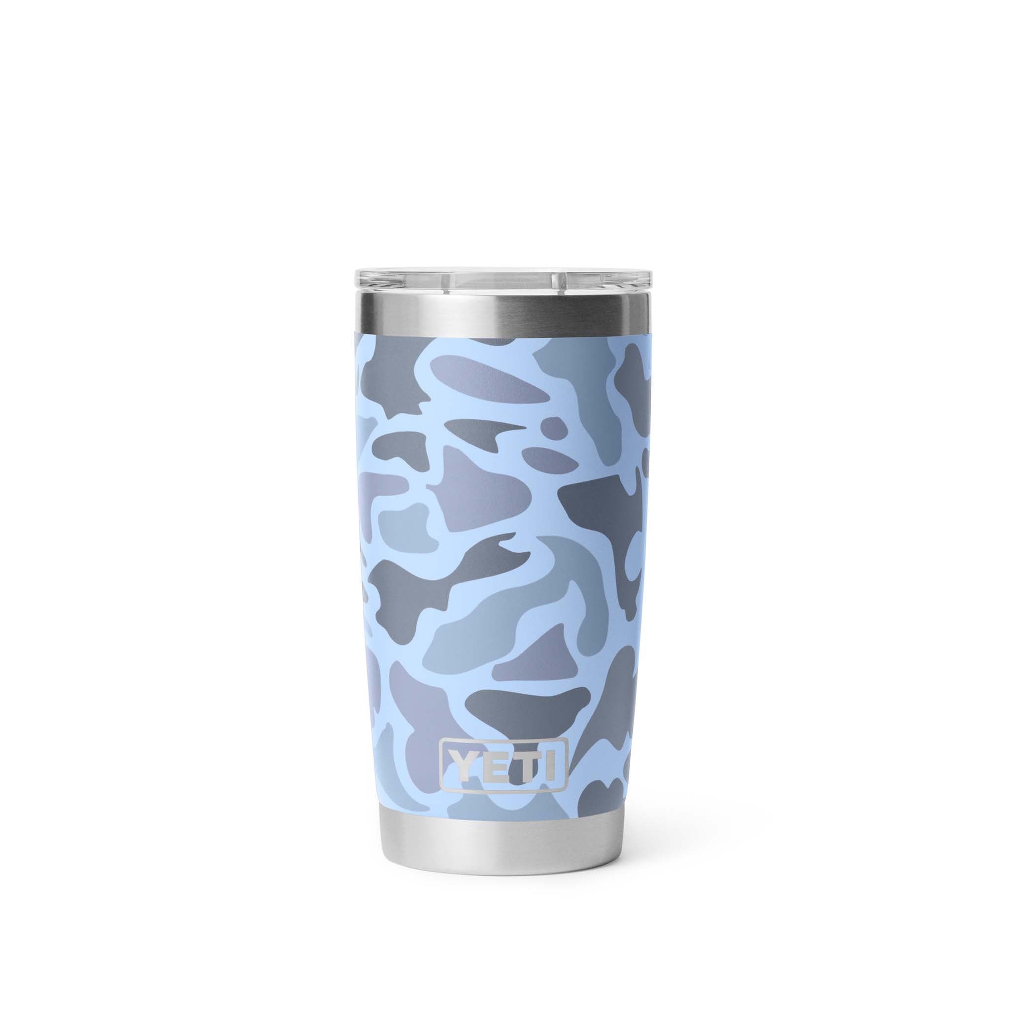 YETI® Blue Camo Rambler 20oz. Tumbler | Palmetto Moon