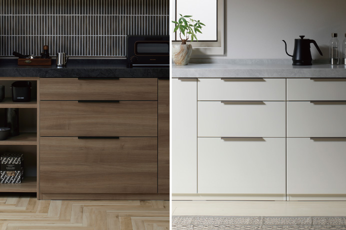 商品情報 キッチンカウンター LC | 家具・インテリアの【パモウナ】