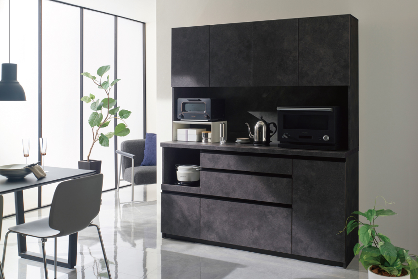 食器棚 EC/EM シリーズ商品情報 | 家具・インテリアの【パモウナ