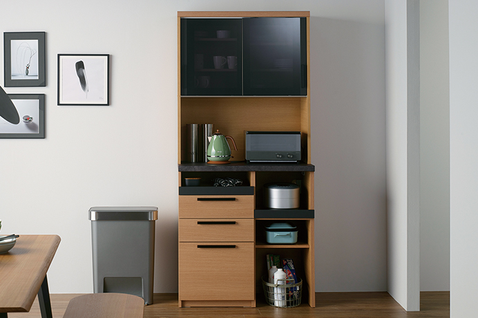 食器棚 SY シリーズ 商品情報 | 家具・インテリアの【パモウナ