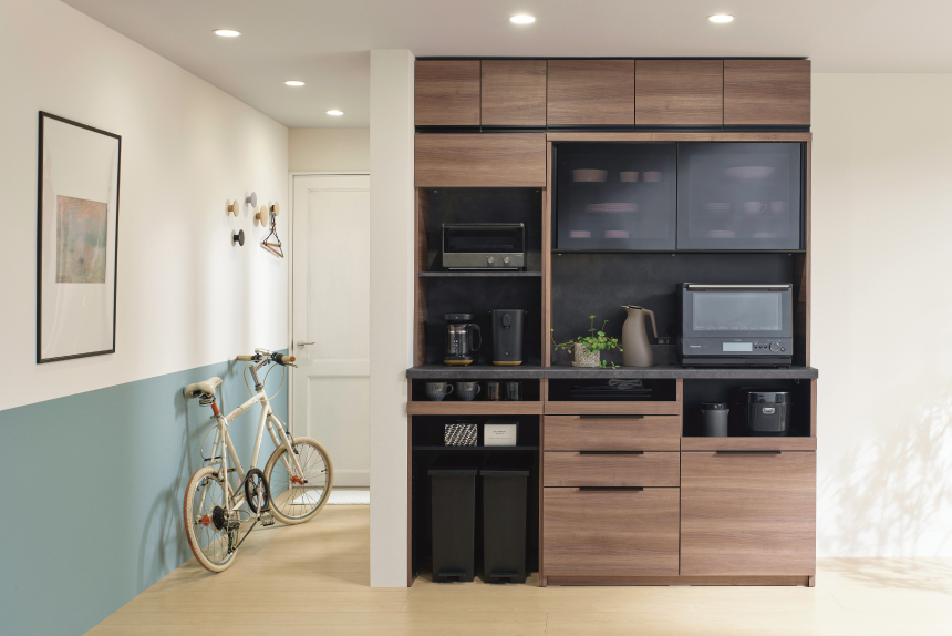 商品情報に新商品の食器棚＜IDシリーズ＞を追加しました。（2022年11月