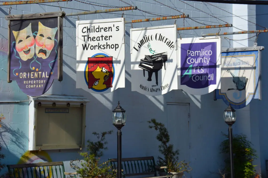 Old theater - Pamlico.com