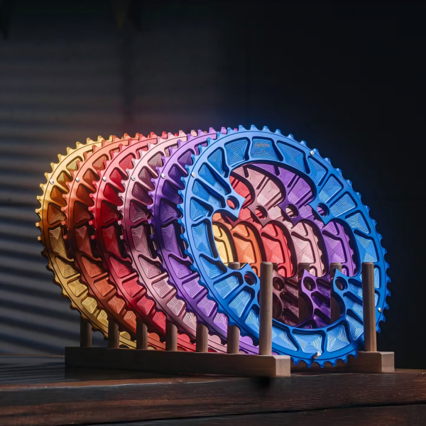 CYBREI EVO Aluminum Chainring Combo 110X4 BCD – Panda Podium