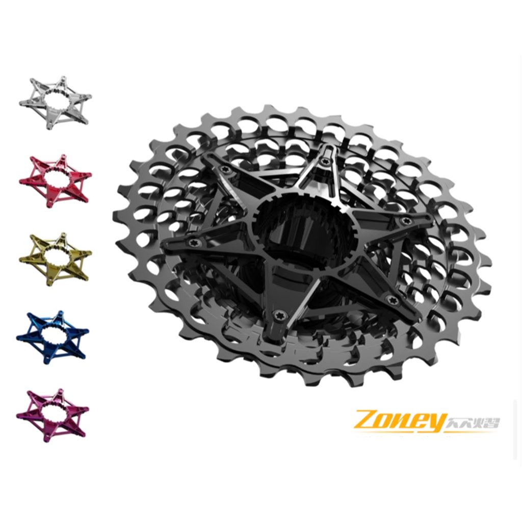 Incolor Zoney 12 Speed 11-30t 199g Road Cassette – Panda Podium