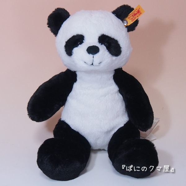パンダ(Soft Cuddly Friends Ming panda)/28cm EAN075773 シュタイフ