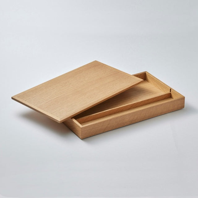 WACCA/お道具箱/白木塗硯箱＆文具箱のセット | ペーパーツリー