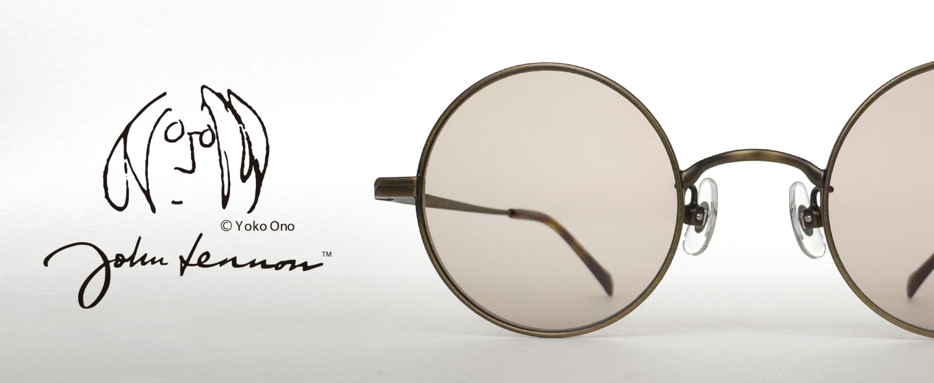 丸メガネ初挑戦」におすすめ！ジョン・レノンラウンドサングラス（2025