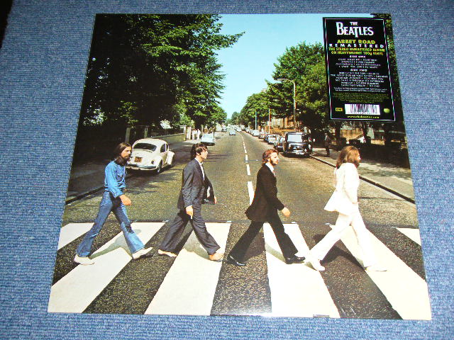THE BEATLES - ABBEY ROAD (REMASTERED 180 Gram Heavy Weight
