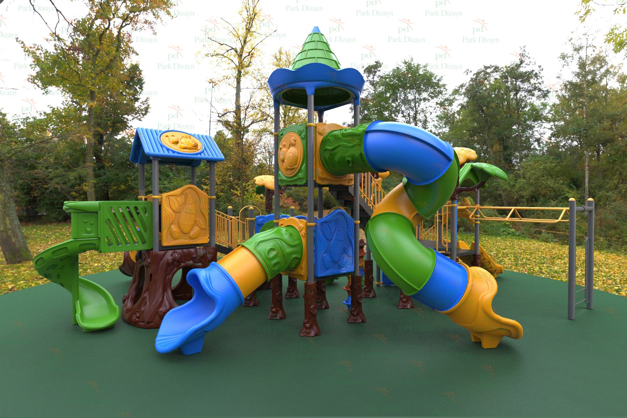 Park Dizayn Playground Equipment, Playground Equipment Turkey