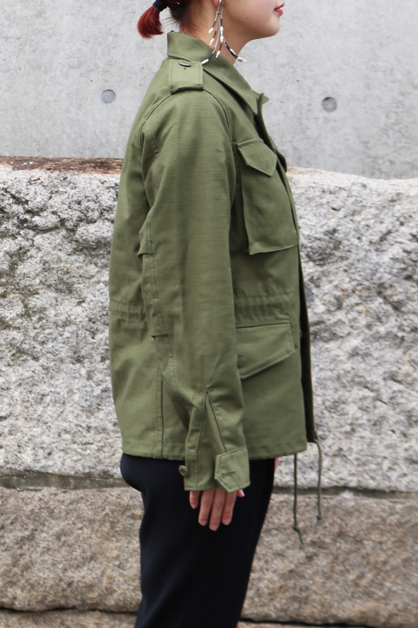 HYKE FIELD JACKET 身長別おすすめサイズ徹底調査！｜特集｜PARIGOT