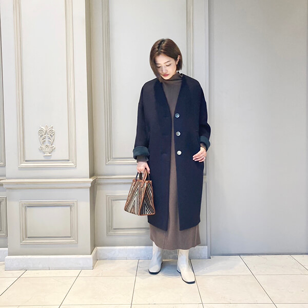 オシャレの主役はやっぱりコート！気分も上がるコートはやっぱりENFOLD