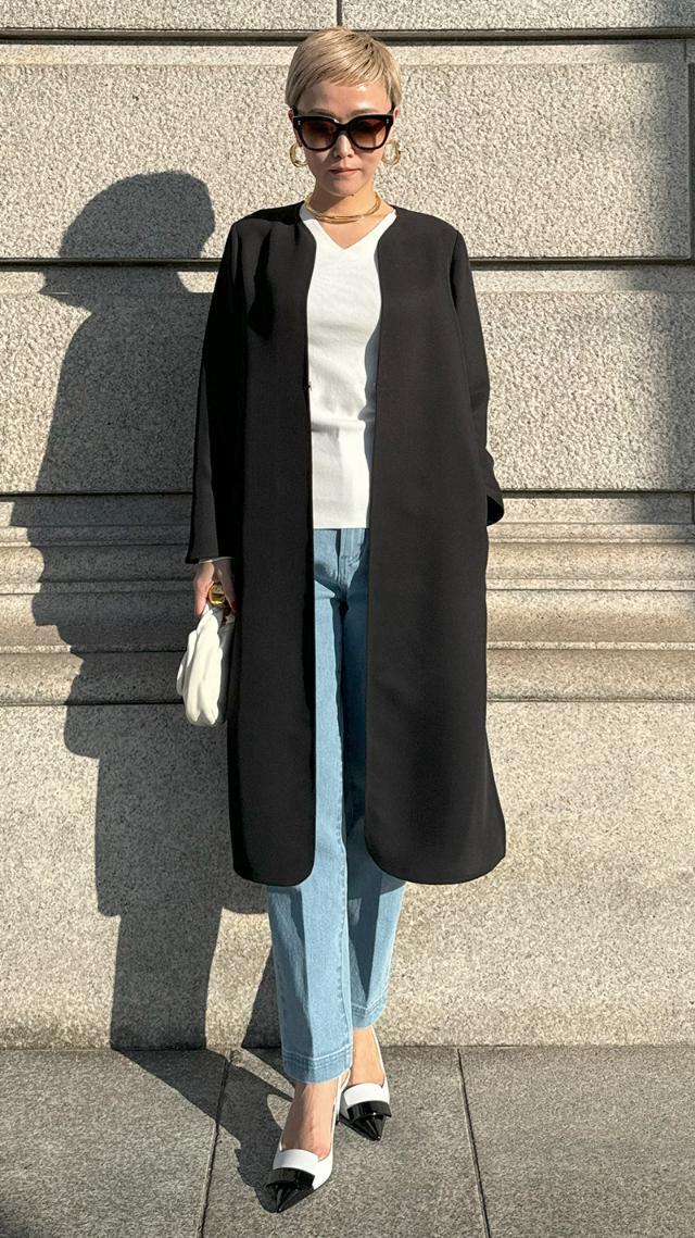 クラシカルロングジャケット｜JENNE(ジェンヌ)公式通販：パリジェンヌ