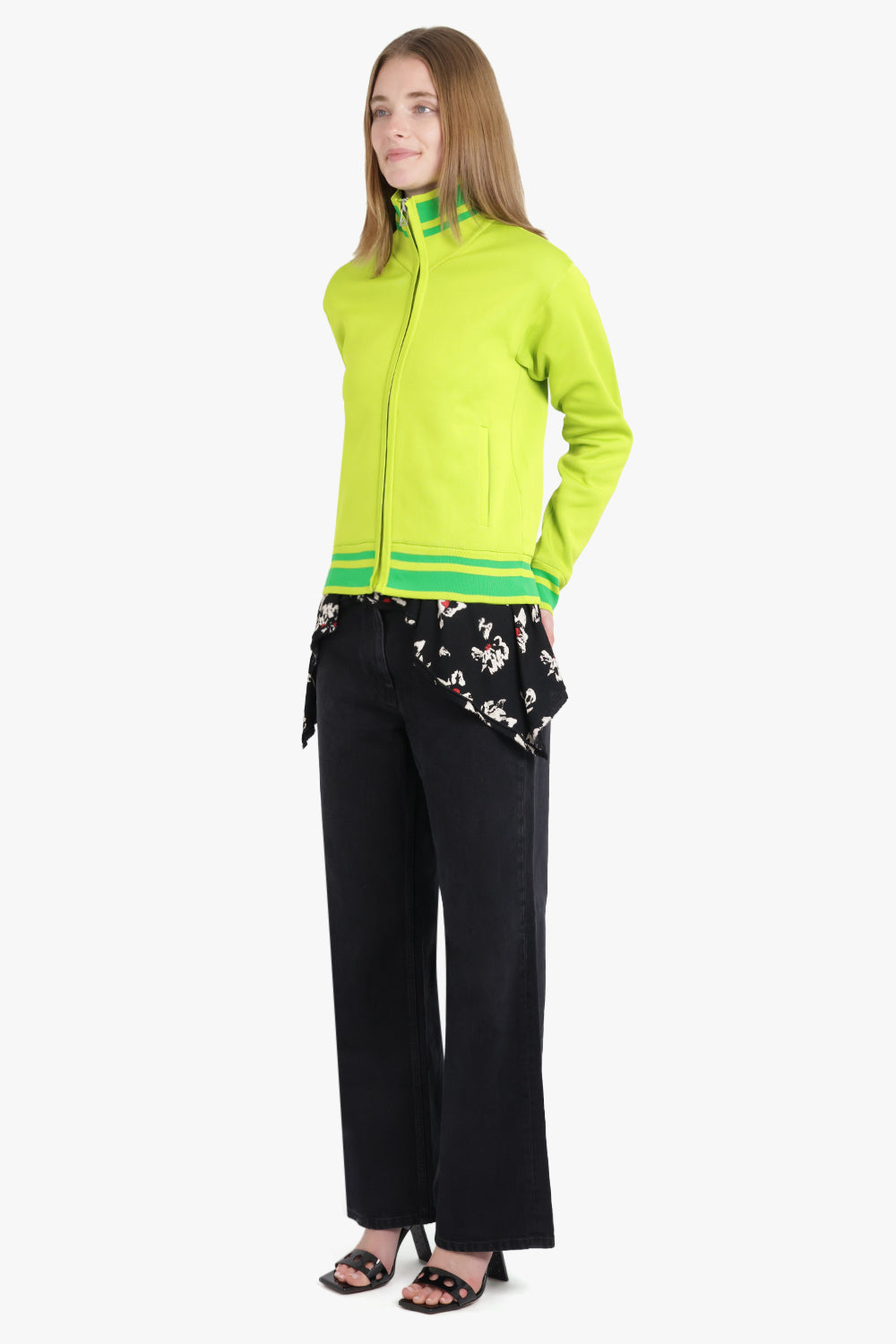 BOTTEGA VENETA SPORT JACKET KIWI/PARAKEET NEW SEASON PARLOUR X