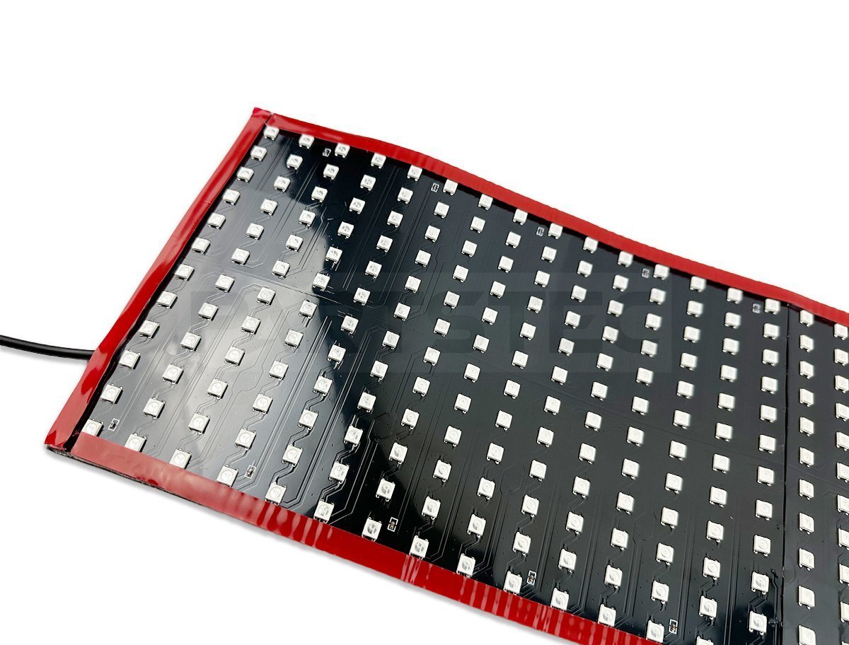 PARTSTEC - パーツテック / 24V専用 LEDデビルアイライト フレキシブル