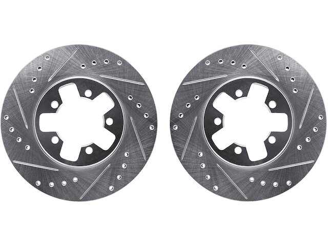 1984-1989 Nissan 300ZX Brake Rotor - Centric 908.42085 - Front