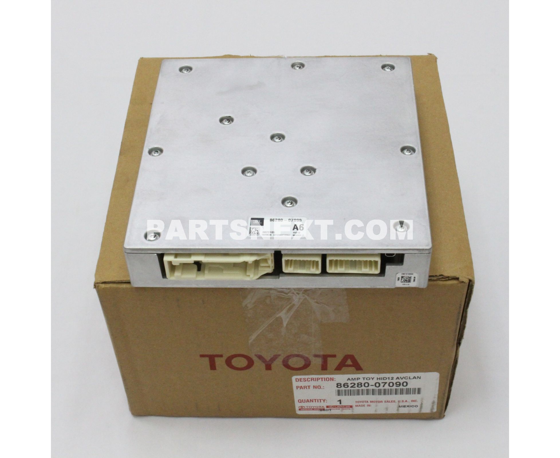 Toyota :: 86280-07090 AMPLIFIER ASSY