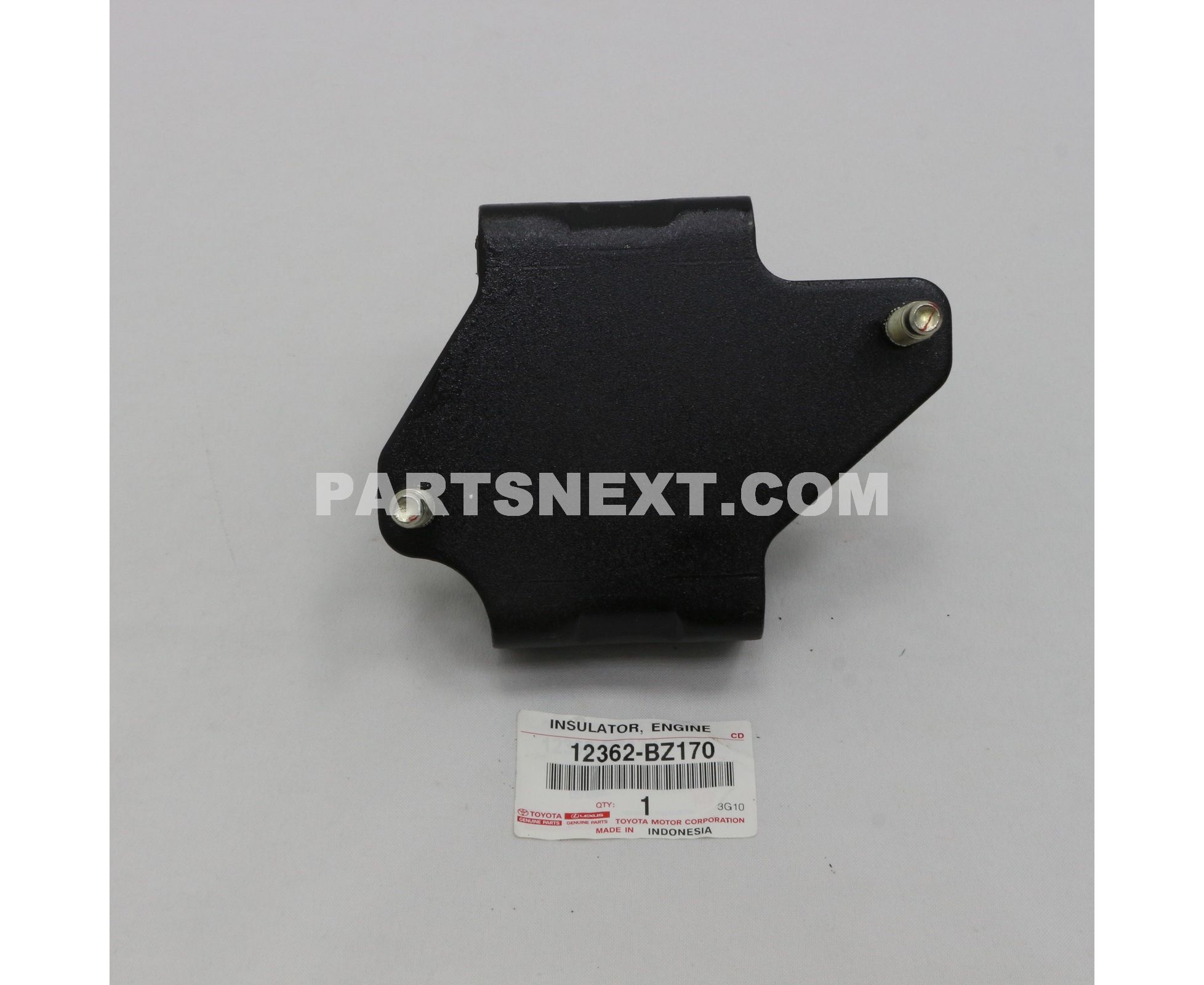 Toyota :: 12362-BZ170 INSULATOR, ENGINE MOUNTING, FRONT LH
