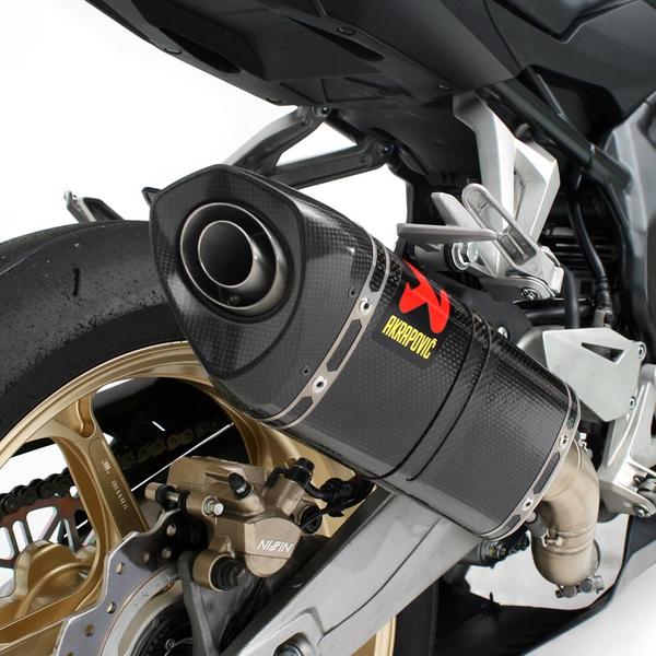 HONDA CBR250RR AKRAPOVIC スリップオンライン 《カーボン》 【S-H2SO6