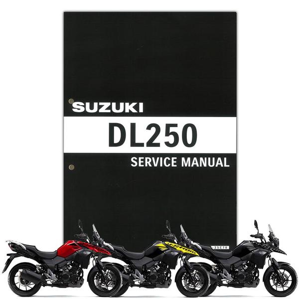 SUZUKI V-Strom250 サービスマニュアル 【99600-32214】 | SUZUKI