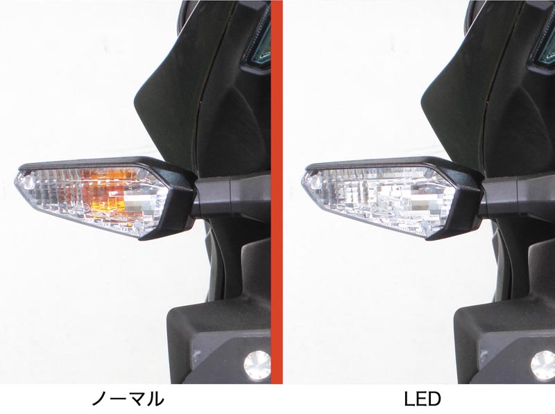 Z125PRO スペシャルパーツ武川 ハイパーLEDウインカーバルブキット【05