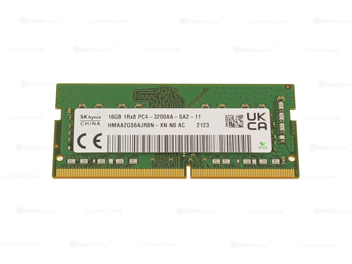SK Hynix DDR4 16GB 3200Mhz PC4-25600 SODimm RAM Memory