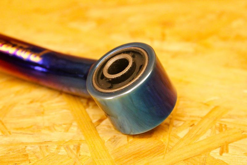 Leopard チタンエンジンサブハンガー [シグナスX・BW'S125]