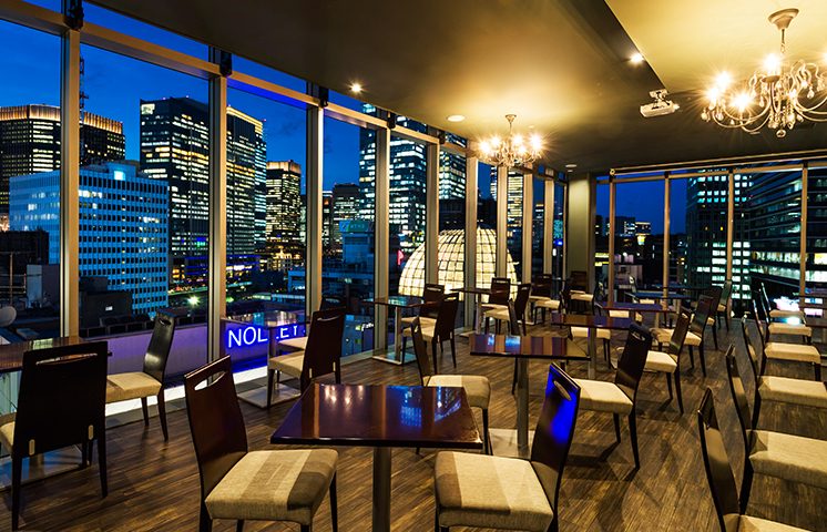 銀座ZX夜景ラウンジ】シャンクレールの結婚式二次会・貸切情報【お祝金