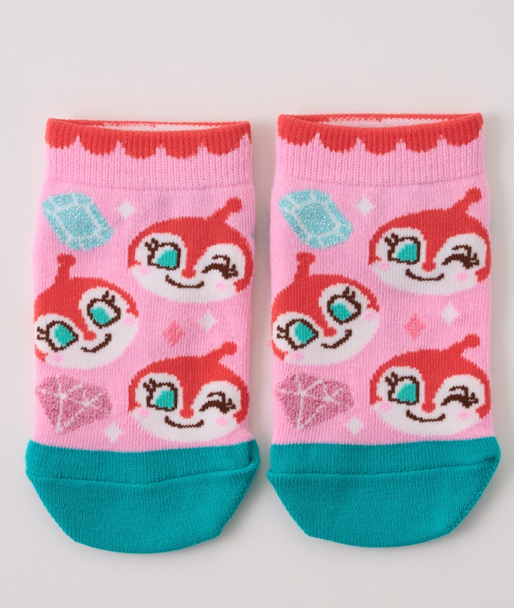 それいけ！アンパンマン】（ドキンちゃん）（1足物）フロント柄