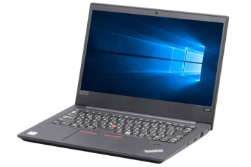 レノボ 【即納パソコン】ThinkPad E480 (Win11pro64)(SSD新品) 【中古