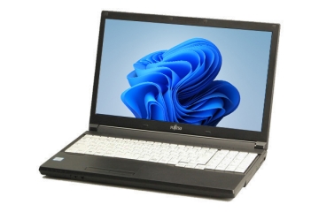 即納パソコン】LIFEBOOK A579/A (Win11pro64)(SSD新品) ※テンキー付