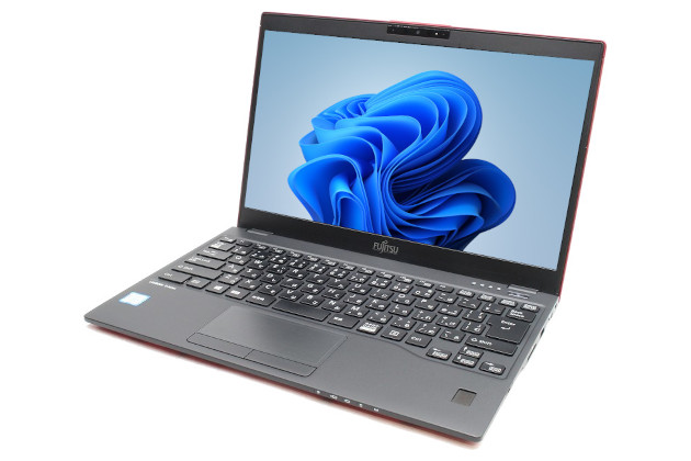 即納パソコン】LIFEBOOK U939/B ガーネットレッド (Win11pro64) 5N8