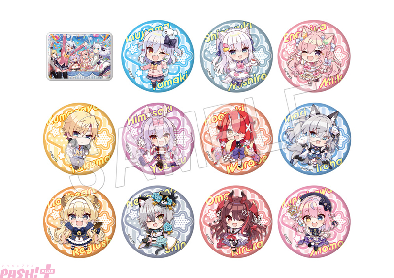 のりプロ】描き下ろしイラストを使ったアクスタやパネルガチャが登場